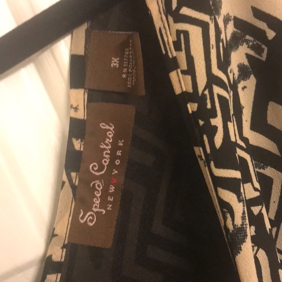 Short Tribal Dress - Picture 3 of 4